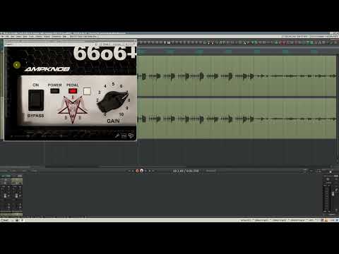Creating Double Track Guitars from Mono Recording in Reaper