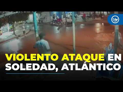 Masacre en Soledad, Atlántico: ataque armado dejó tres muertos y cuatro heridos