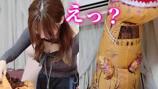 【生着替え】この配信者、何やってんの？w【どうしてこうなった】