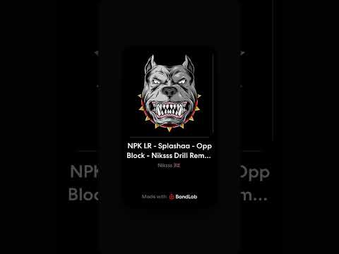 Niksss - NPK LR - Splashaa - Opp Block - Niksss Drill Remix - 150 BPM - 2025