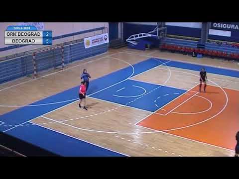 NBSC 2018. Girls 2002. ORK BEOGRAD (SRB) - BEOGRAD (SRB) 21:24