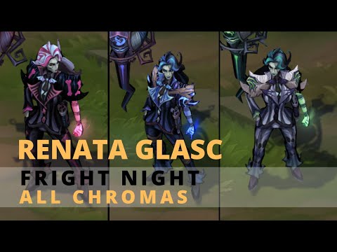 Fright Night Renata Glasc All Chromas