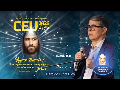 Jesus, Sol da Eternidade: o Amor que liberta e conduz | Haroldo Dutra Dias 