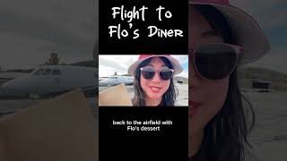 Flight to Flo’s Diner Pittsfield MA￼