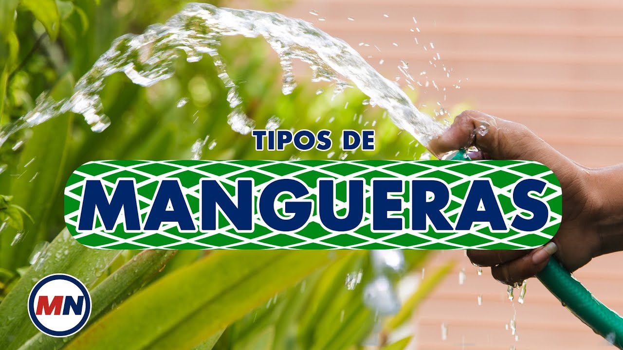 Tipos de mangueras