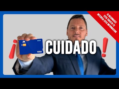 ⚠️ Cuidado con la Tarjeta Visa&Go de la Caixa