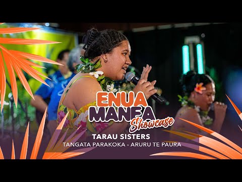 COOK ISLANDS MUSIC - TANGATA PARAKOKA | ARURU TE PAURA - TARAU SISTERS