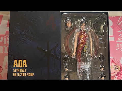 Waifu Master Team Ada Wong Deluxe 1/6th Figure Unboxing - Resident Evil Girl Collectable