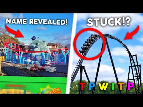 This Was a Strange Week in Theme Parks…