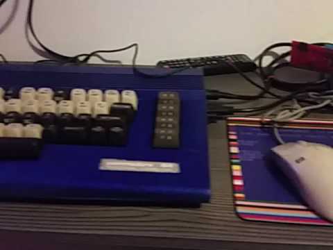 Prueba del sid2sid en un commodore 64 MSSIAH