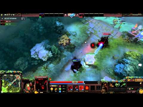 SaintKnight vs Mind Control game 1