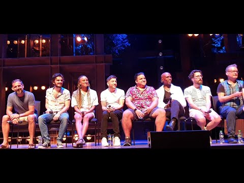 Part 1 - Jesus Christ Superstar 2019 Post Show Q&A at the Barbican Centre (Open Air Theatre Prod.)