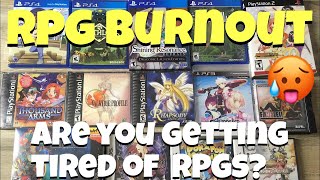 Burned out on RPG games