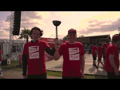 SPECIAL OLYMPICS // VISUALS EINDCEREMONIE