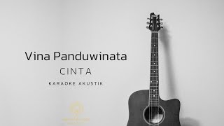 Download lagu Vina Panduwinata - Cinta (karaoke) mp3