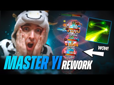 FIRST GAME WITH MASTER YI REWORK!