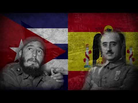 Cuban-Spanish Friendship Song “ Saludo a España “