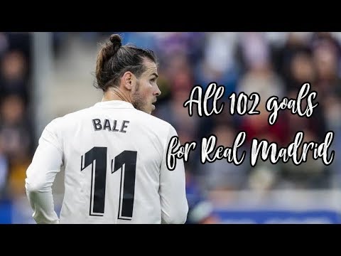 GARETH BALE FIRST 100 GOALS FOR REAL MADRID