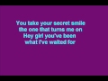 Secret Smile-Rascal Flatts Lyrics