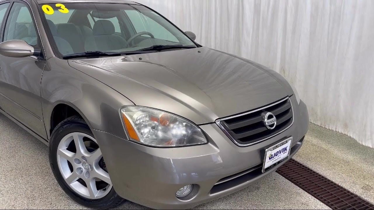 2003 Nissan Altima 3.5 SE Sedan