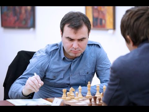 Queen sacrifice by GM Shakhriyar Mamedyarov vs GM Fidel Corrales during Titled Tuesday on chess.com.