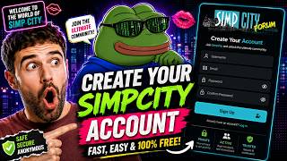 How To Create Simpcity Account 2026 - Simpcity Sign Up - Simpcity Register