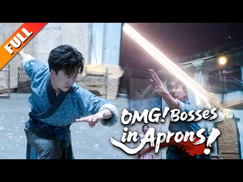 The noodle shop owner is secretly a martial arts master—beats up bullies with just a stick!