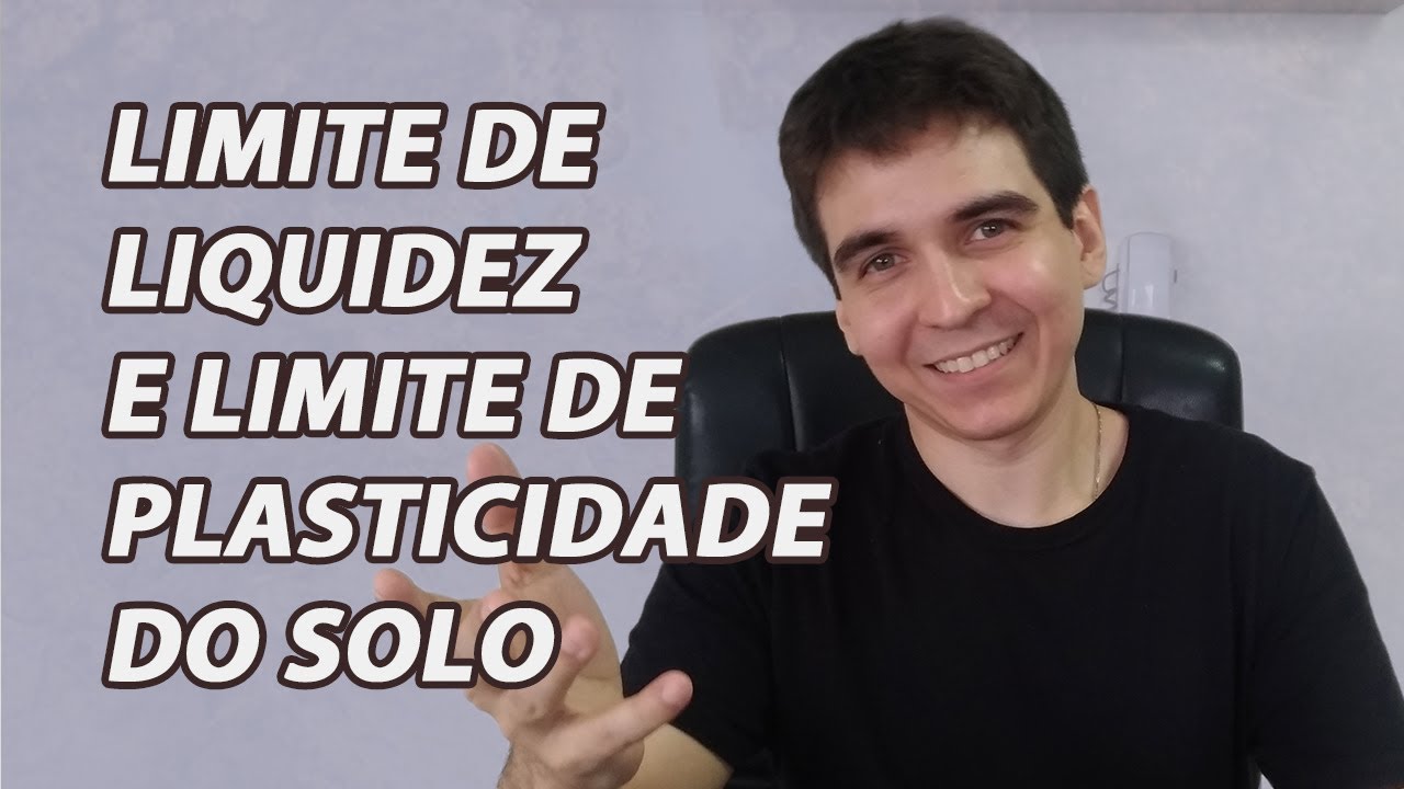 Aula #77 Como calcular o Limite de Liquidez e o Limite de Plasticidade do Solo