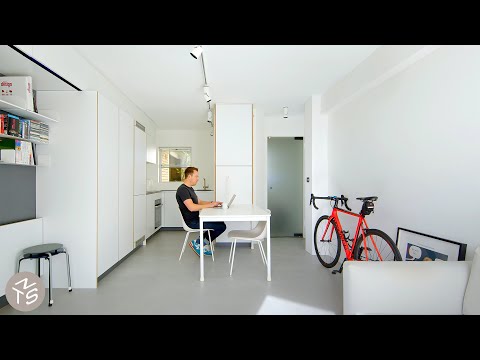 NEVER TOO SMALL: Flexible Minimalist Micro Apartment, Sydney - 27sqm/291sqft