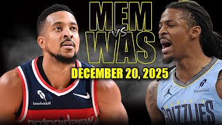 [검증마트]12월21일 멤피스 워싱턴 NBA 하이라이트