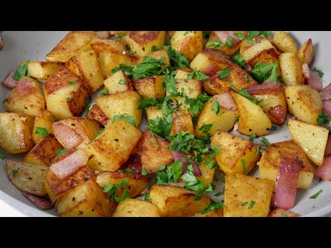 Simple Delicious Stovetop 'Roasted' Potatoes