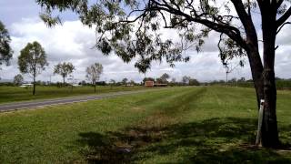 preview picture of video 'Qld Rail Steam Locomotive travelling from Mareeba to Kuranda - celebrating 150 years of Rail in Qld'