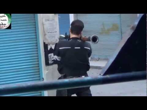 اشتباكات بين كتيبة شهداء سقبا وقوات النظام في مدينة حرستا في ريف دمشق