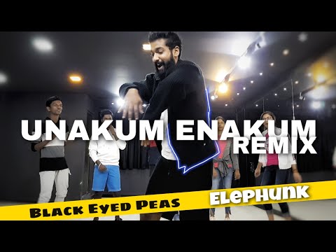 Unakkum Enakkum Remix | Hip hop Beginner Dance | The Dance Hype
