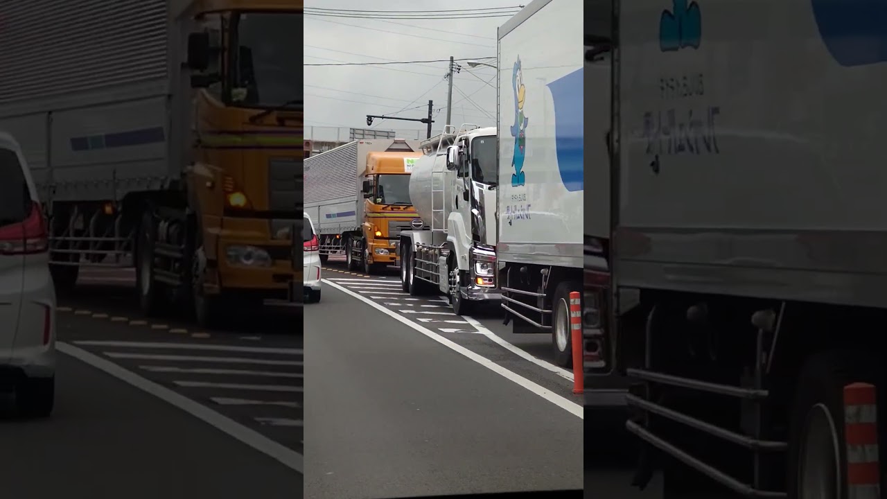 ＃R08.03.27 車窓 国道45号線（塩釜～仙台)#