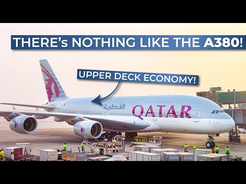 TRIPREPORT | Qatar Airways (ECONOMY) | Bangkok Suvarnabhumi - Doha Hamad | Airbus A380