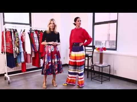 How to Wear the Best of Spring 17's Trends