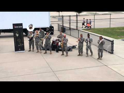 Army Biohazard Brass Band "Bang Bang"