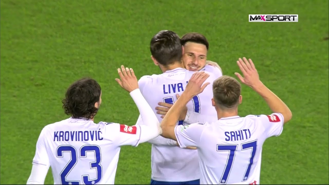 Hajduk Split vs Gorica highlights