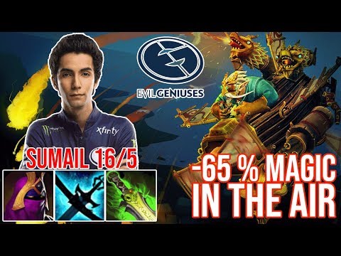 Sumail Trying Gyrocopter 7.22e Magical Build.