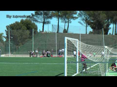 Fútbol 7 Alevines   C.D.Tudelano A - C.D. Lourdes A día 08/05/11 clip 4/4