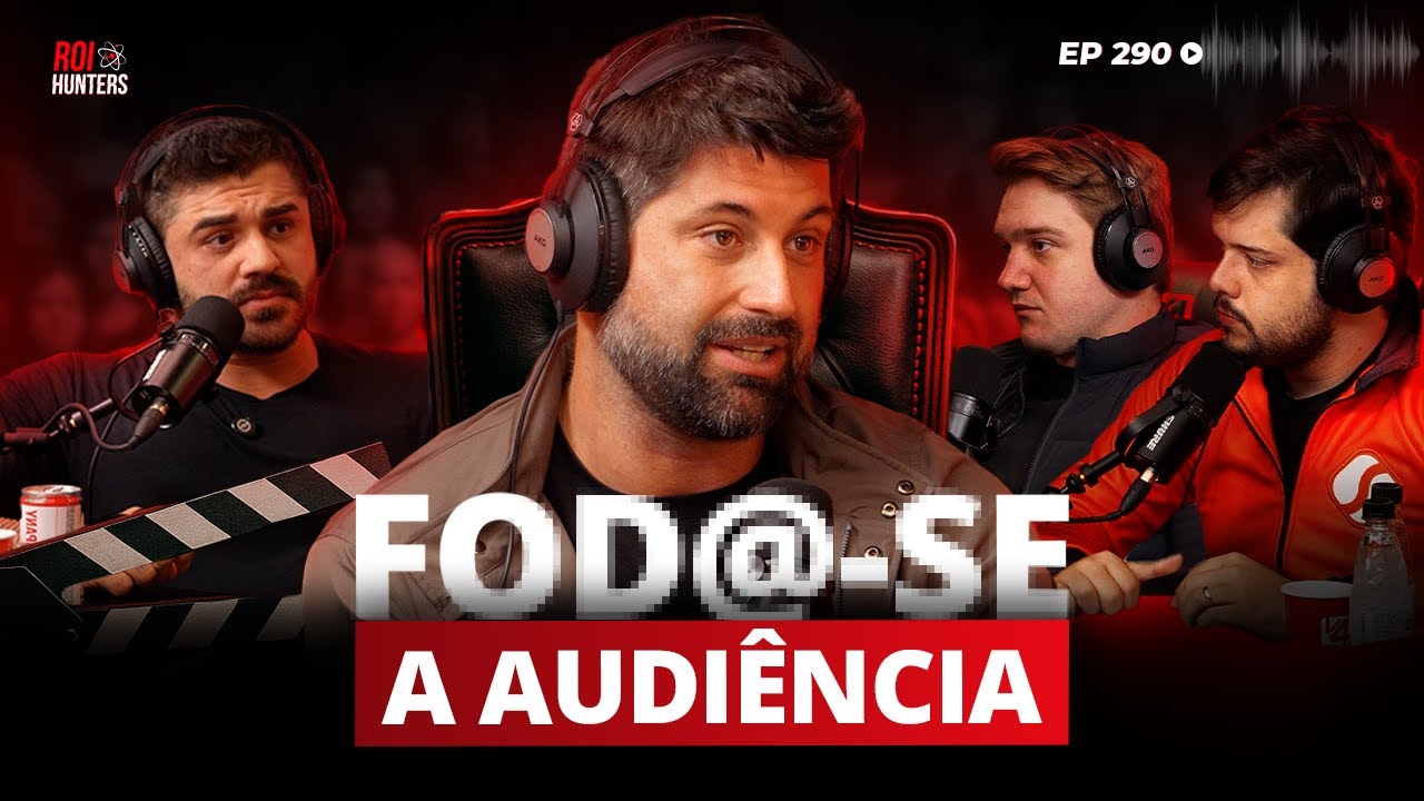 Como Construir Autoridade e Criar uma Máquina de Vendas (Alfredo Soares) | ROI Hunters #290