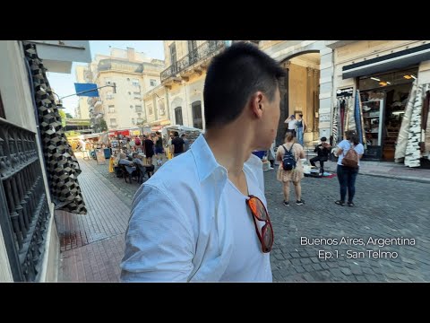 Buenos Aires Ep.1: San Telmo