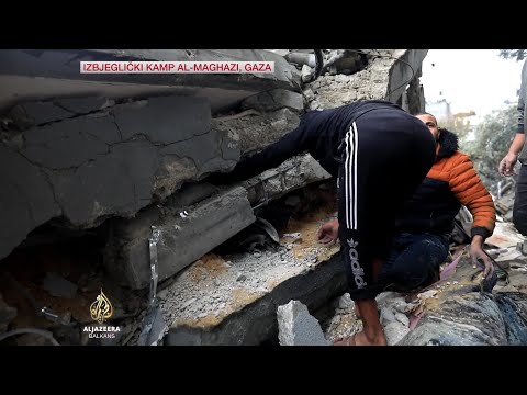 Mučne scene nakon izraelskog napada, ljudi golim rukama kopaju po ruševinama