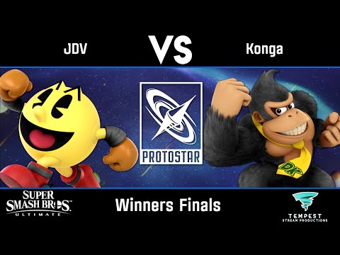 JDV (Pac-Man) VS Konga (Donkey Kong) - Winners Finals - Protostar #7