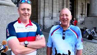 Help For Heroes Big Battlefield Bike Ride: Day 1