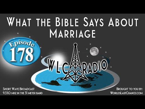 What the Bible Says About Marriage