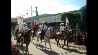 preview picture of video 'Peregrinación 12 Diciembre 2012 Tecuala Nayarit'