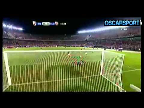 River 0 - 0 San Lorenzo, Teo Gutierrez se lo pierde en dos ocasiones Recopa Sudamericana 2015