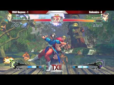 T12 SSFIVAE Singles - YRSF Raynex vs Rekanize